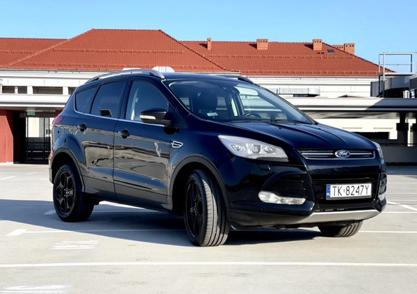 Ford Kuga cena 39500 przebieg: 177000, rok produkcji 2014 z Kielce małe 562